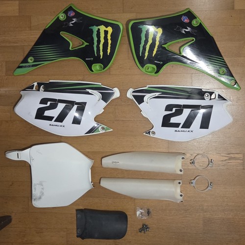 Original plastic kit - plastic, kawasaki