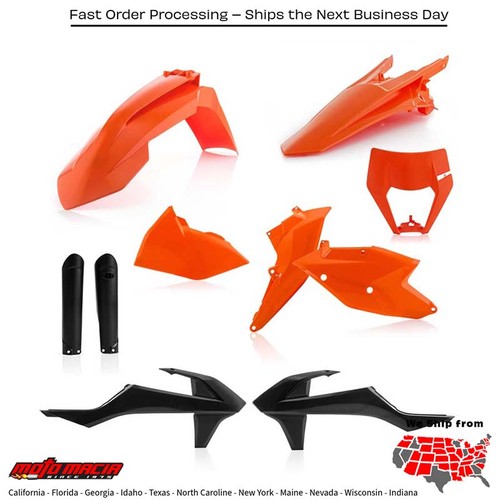 Acerbis full plastic kit - ,