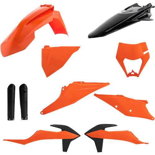 Full plastic kit ktm original - ktm,