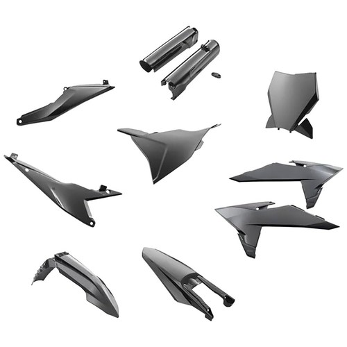 Ktm black plastic - ktm, parts