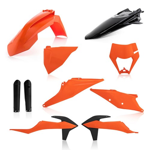 Acerbis full plastic - acerbis, kit