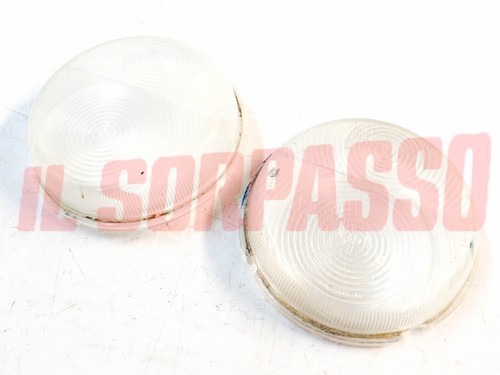 Plastic front lights arrows - plastic,