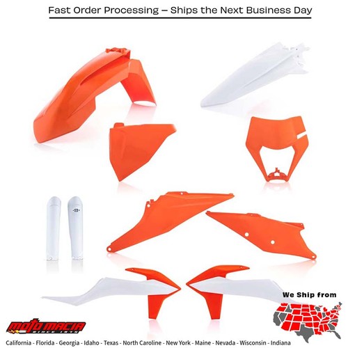 Full plastic kit ktm original - full,